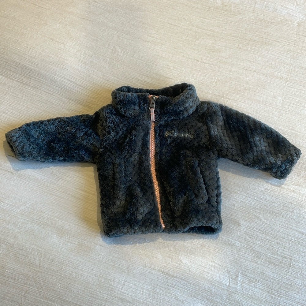 0-3 Month Columbia Girls’ Infant Fire Side™ Sherpa Jacket